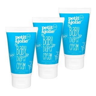 ПЭТИ` ЖОЛИ Крем под подгузник для младенцев, 75 мл по 3 шт. в упаковке