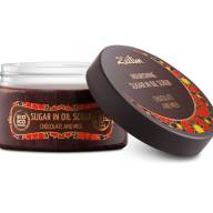 Масляный скраб "Шоколад и молоко" питательный, 250 мл, Zeitun